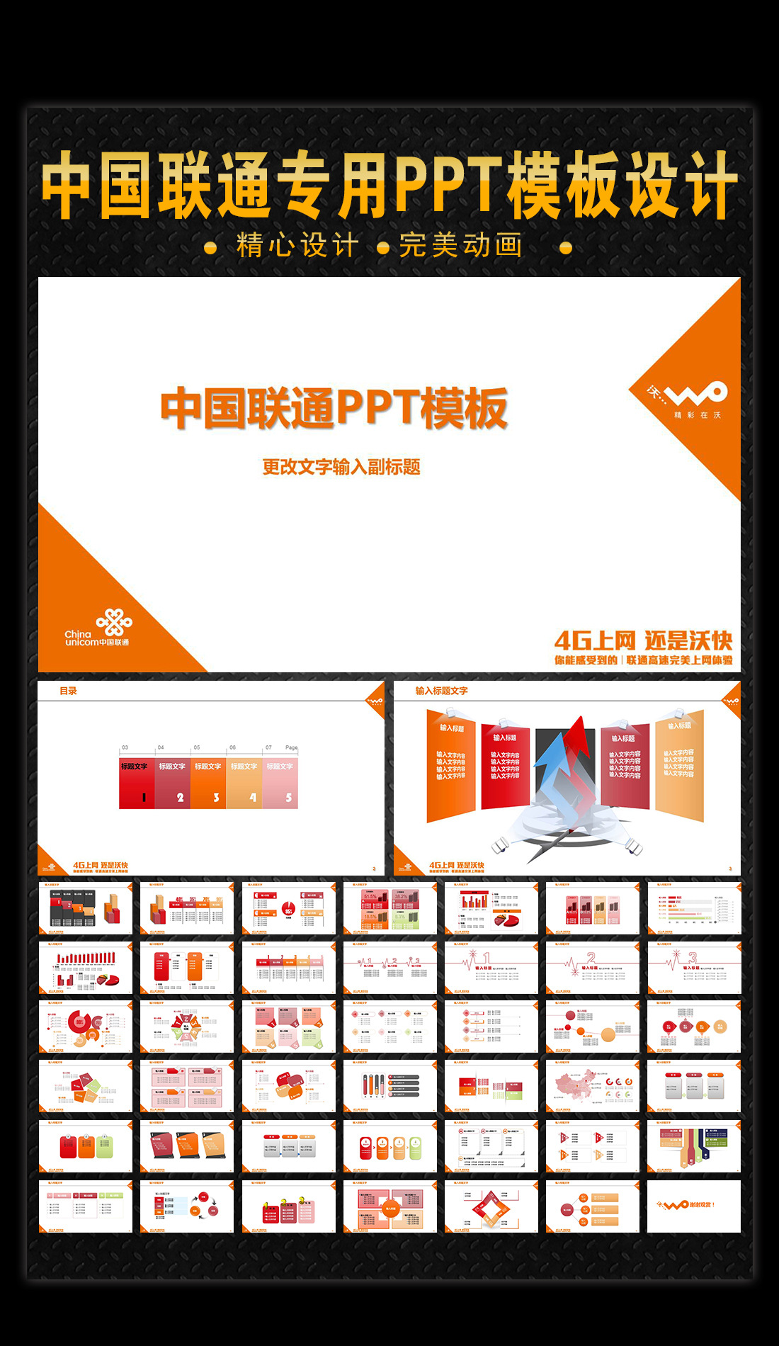 中国联通PPT