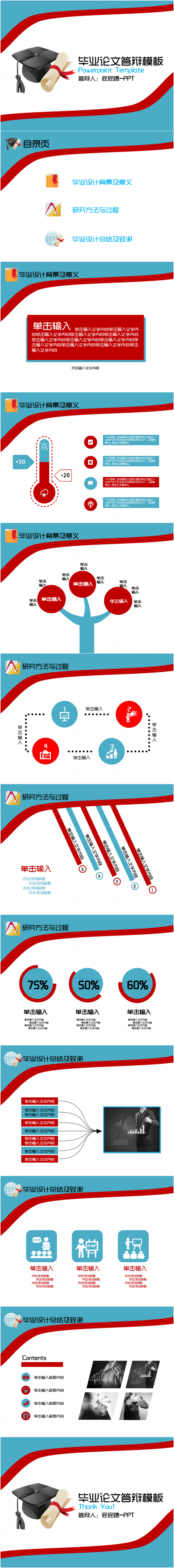 毕业论文答辩模板
