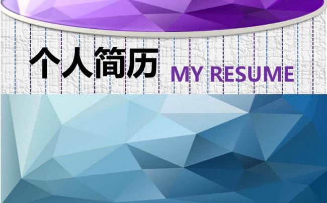 框架完美的个人求职竞聘简历PPT模板缩略图