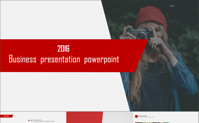 动态定制级别创意版式商务年终总结PPT模板缩略图
