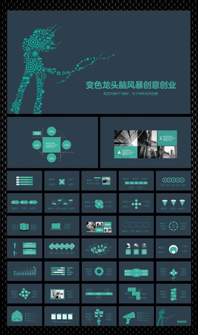 框架完整的创业计划书商业融资计划书