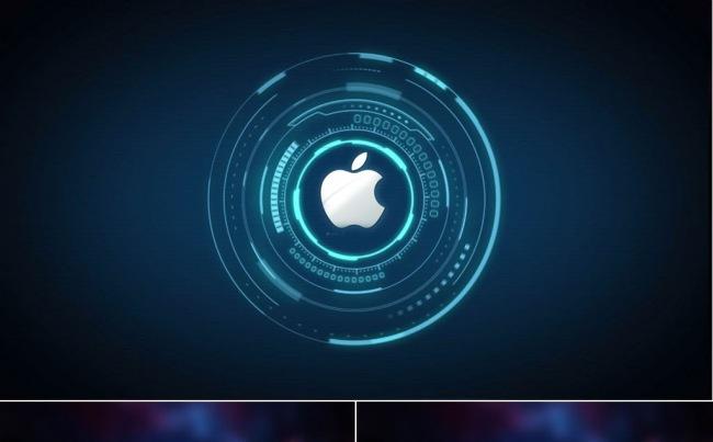IOS风格实用大气商务报告PPT 模板缩略图