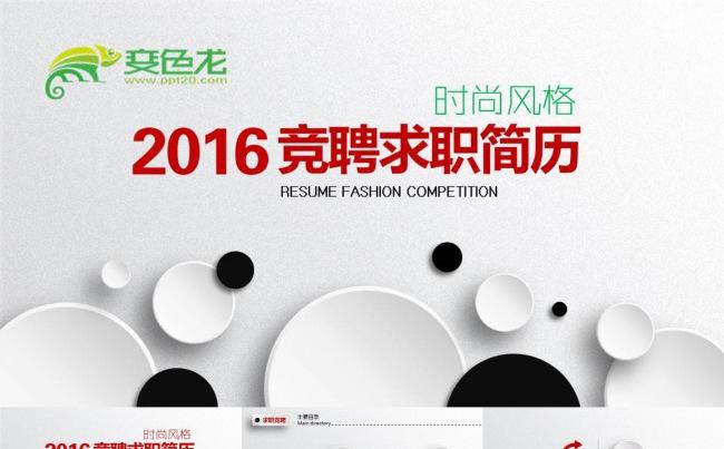 【赢在细节】个人求职 竞聘求职 个人简历 求职报告缩略图
