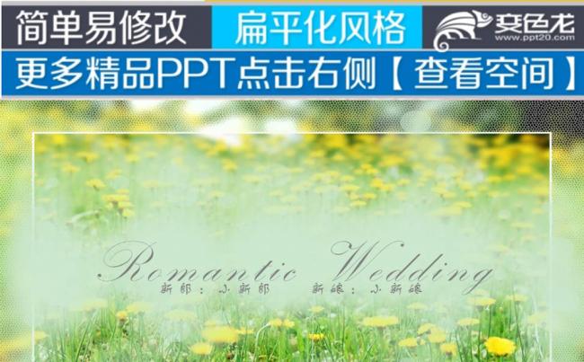 爱情成长恋爱求婚结婚纪念日ppt模板下载缩略图