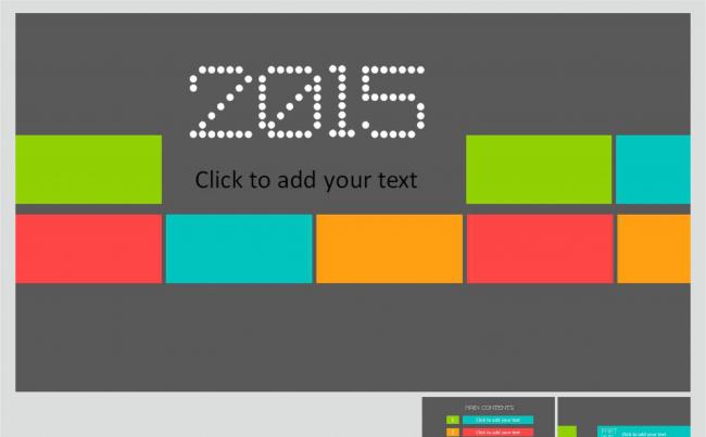 2015工作计划的ppt模板缩略图