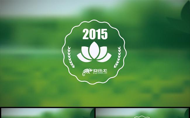 绿色生机年终总结报告通用模板缩略图