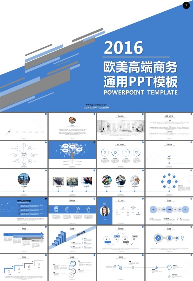 商务合作公司企业介绍商业计划书PPT模板