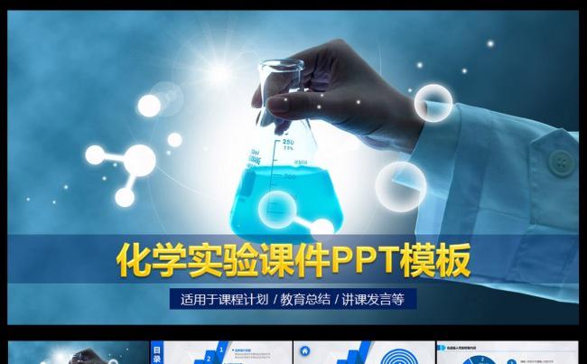 化学反应实验课件PPT缩略图