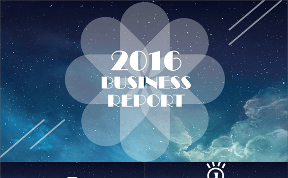 【干净的一马平川】【动态】IOS潮流霸气商务汇报ppt模版2缩略图