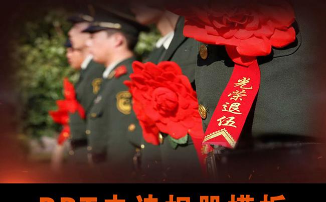 PPT倒计时退伍老兵聚会相册模板缩略图