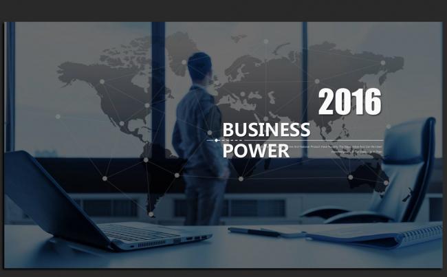 国际会议2016年终工作总结汇报通用ppt动态模板缩略图