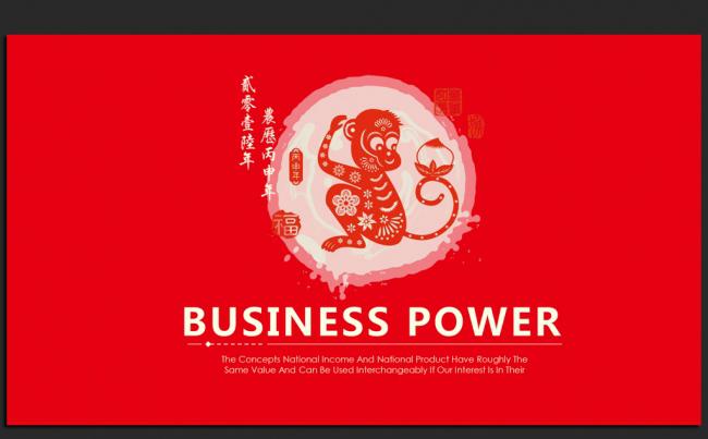 精美剪纸中国风2016年终工作总结汇报通用ppt动态模板缩略图