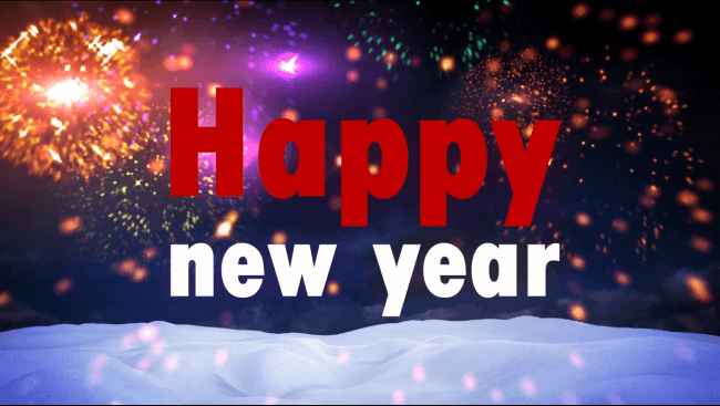 Happy new year迎新年欢乐ppt