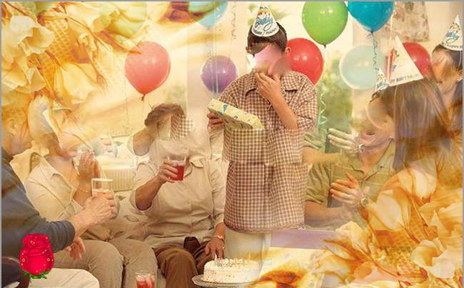 动感生日派对视频开场ppt电子相册模版缩略图