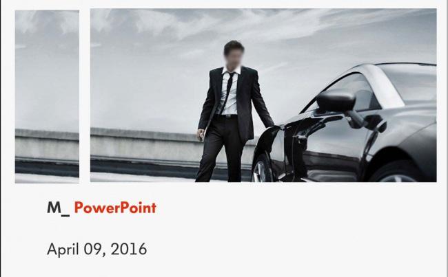 简约汽车广告PPT模板缩略图
