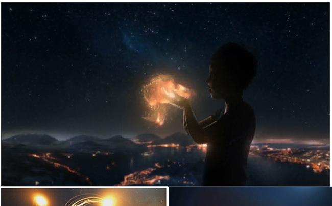 炫酷开场蓝色科技创业融资计划书缩略图