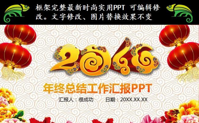 猴年誓师大会新年计划PPT缩略图