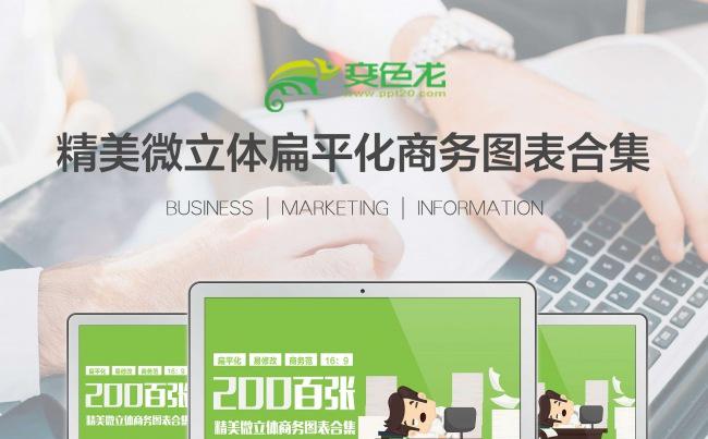 【新品推荐】商务数据图表大全200P缩略图