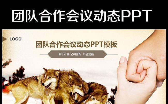 合作团结协作商务业绩队伍团队管理ppt缩略图