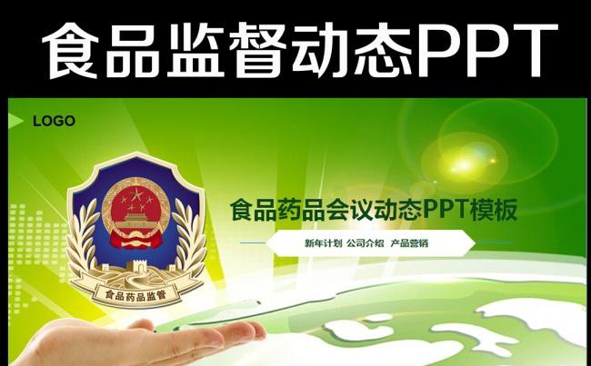 2016食品药品监督管理总结计划PPT缩略图