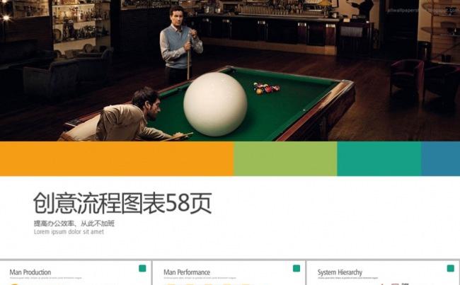 高级办公流程图表合集缩略图