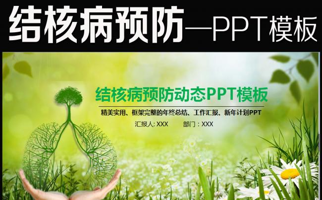 世界结核病防治日工作总结汇报PPT缩略图
