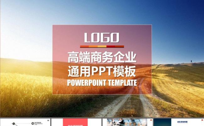 创业融资商务合作公司企业介绍PPT模板缩略图