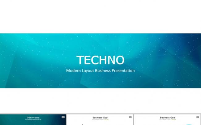 86页高端商务流程图表模版缩略图