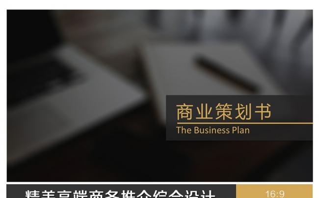 IOS精美商务风项目策划ppt设计缩略图