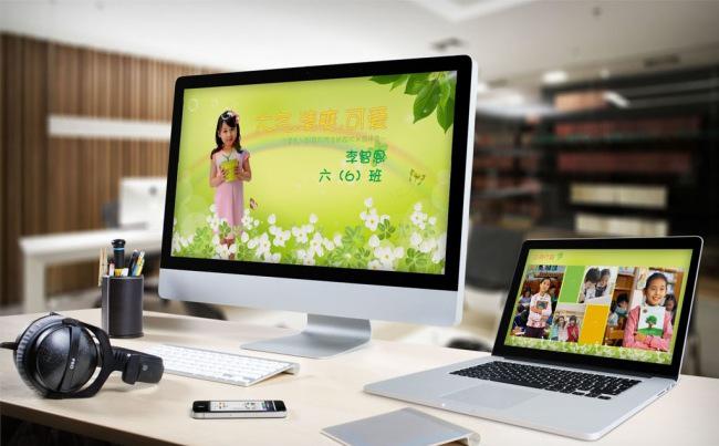 小升初简历入学面试竞选PPT模板缩略图