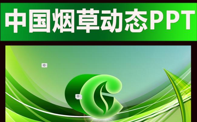 精美中国烟草工作总结计划PPT缩略图