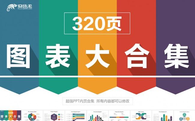 【超强实用】320套简约风格PPT内页图表大合集缩略图
