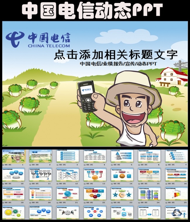 中国电信天翼4G2016年工作汇报PPT
