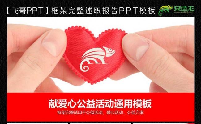 【飞哥PPT】社会公益活动方案ppt缩略图