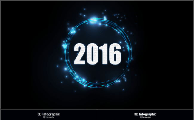 2016蓝色商务工作汇报PPT模板缩略图