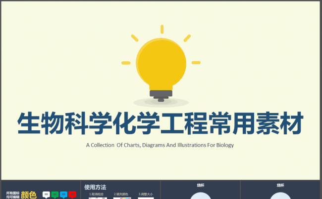 生物科学化学工程常用素材缩略图