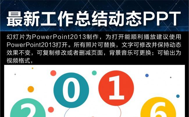 2016时尚工作计划总结PPT模板缩略图