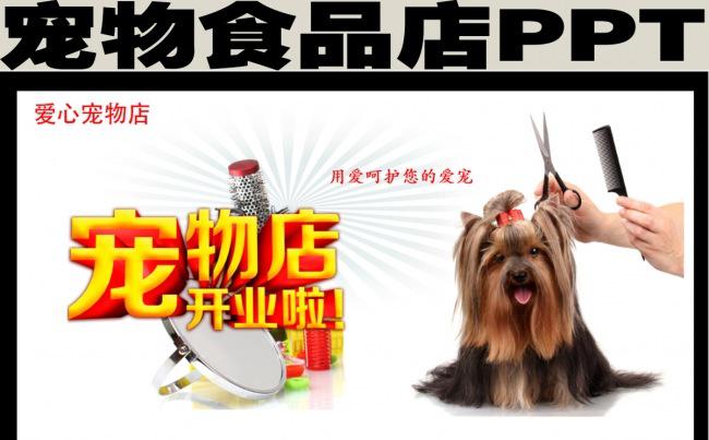宠物PPT缩略图