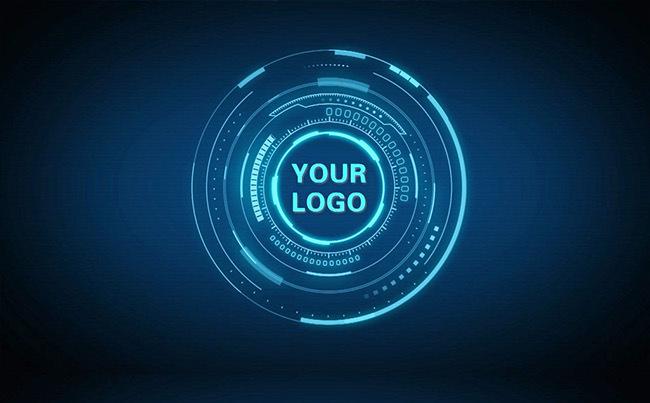 PPT科技感十足片头logo视频模板缩略图