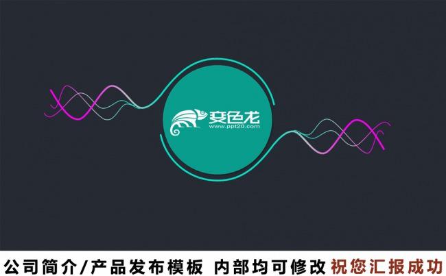 公司简介与产品商业回报PPT模板缩略图