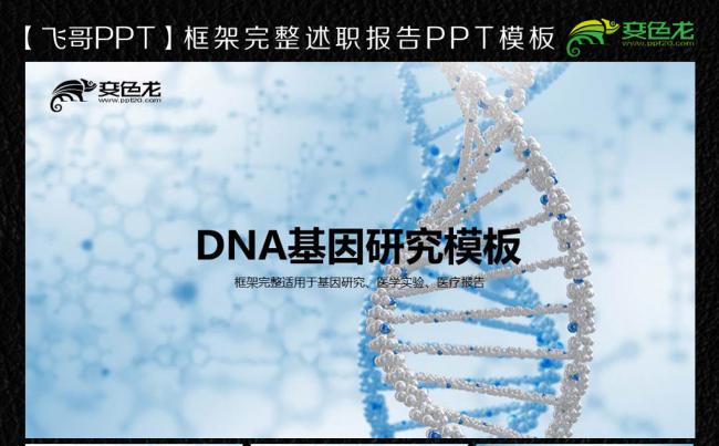 基因研究医学会议ppt缩略图