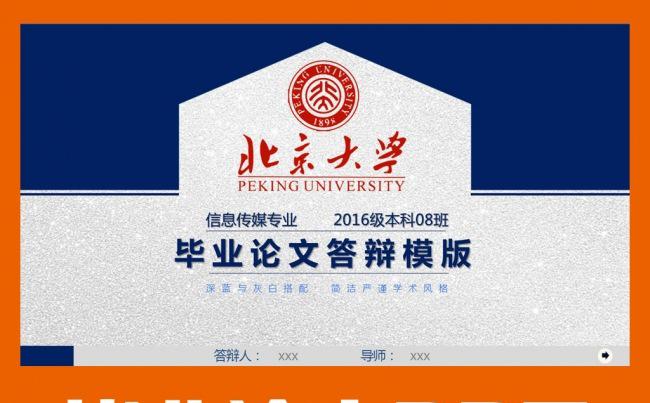 框架完整毕业论文答辩课题汇报PPT论文模板本科硕士论文模板缩略图
