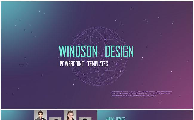【windson】炫丽震撼企业宣传工作计划总结汇报缩略图
