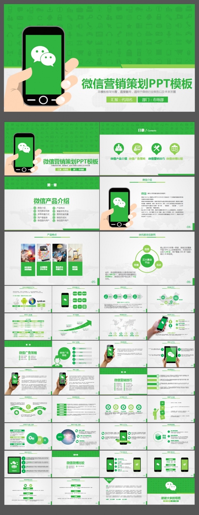 微信营销策划ppt