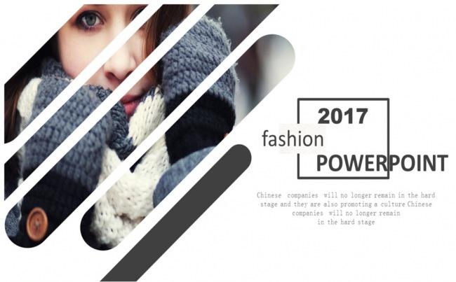 【fashion】精美动感风杂志宣传产品相册PPT缩略图