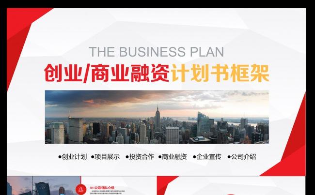 2016创业融资商业计划动态PPT模板缩略图
