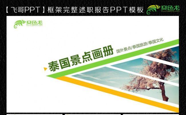   泰国旅游ppt缩略图