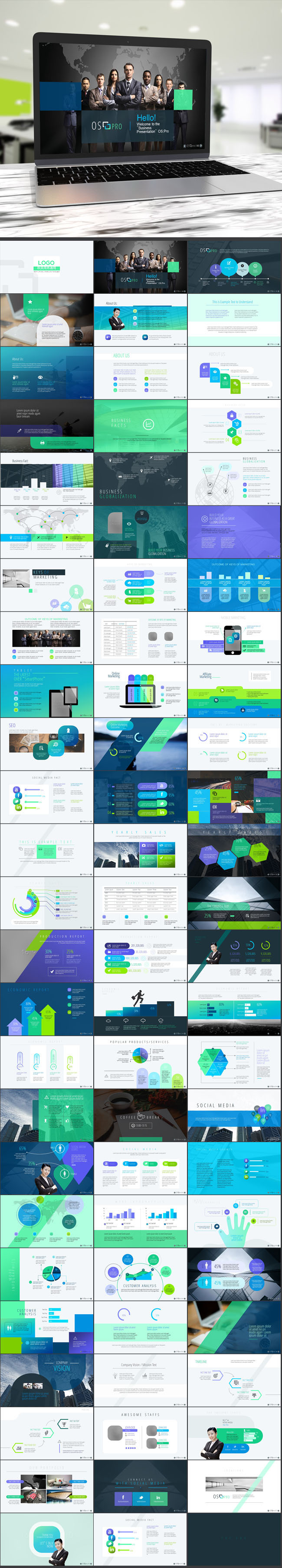 商务工作总结工作汇报简约大气商务通用【Lynda2000】