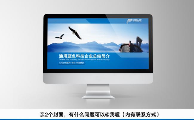 企业简历品牌宣传 企业总结企业计划 融资计划书投标PPT模板缩略图