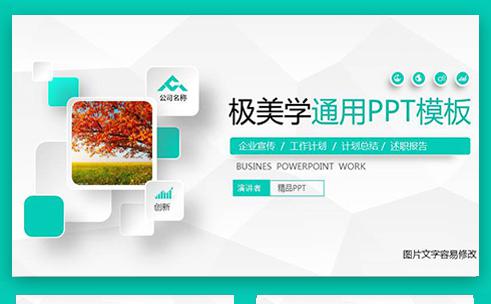 【赢在细节】立体项目计划工作报告工作总结PPT模板48页缩略图